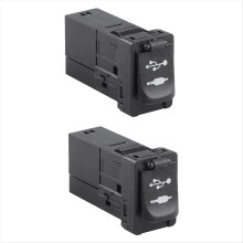 2PCS 86190-0R010 USB AUX Port Adapter Jack 861900R010 for Car Accessories