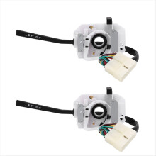 2PCS 8-97068775-0 Car Turn Signal Switch Headlight Combination for 8-94434434-0 8970687750 8944344340 LHD