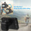 Handlebar Bike Mirror Bicycle Rear View Camera with 4.3 in Screen Night Vision Function 150Wide Adjustable Bracket 5