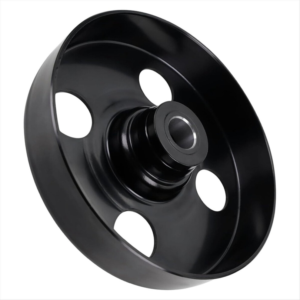 8972414162 Vacuum Pump Pulley For Npr Npr-Hd Mpi Tbi Gas V8 L96 Lq4 L31 L05 1995-2019 4854195154897