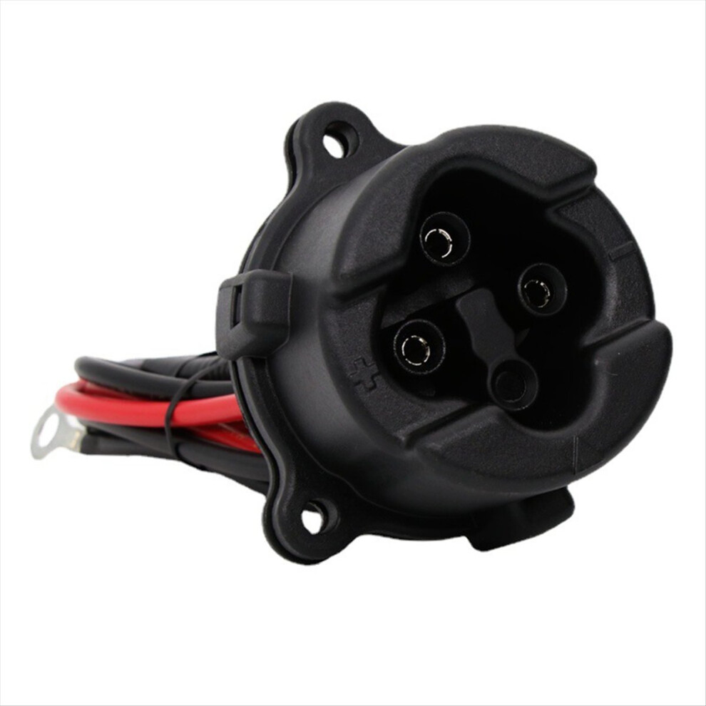 For G29 Drive/Ydre Carts 2011-2017 Charger Receptacle Jw9-H6181-00-00, Jw9-H6181-01-00 4854195155702