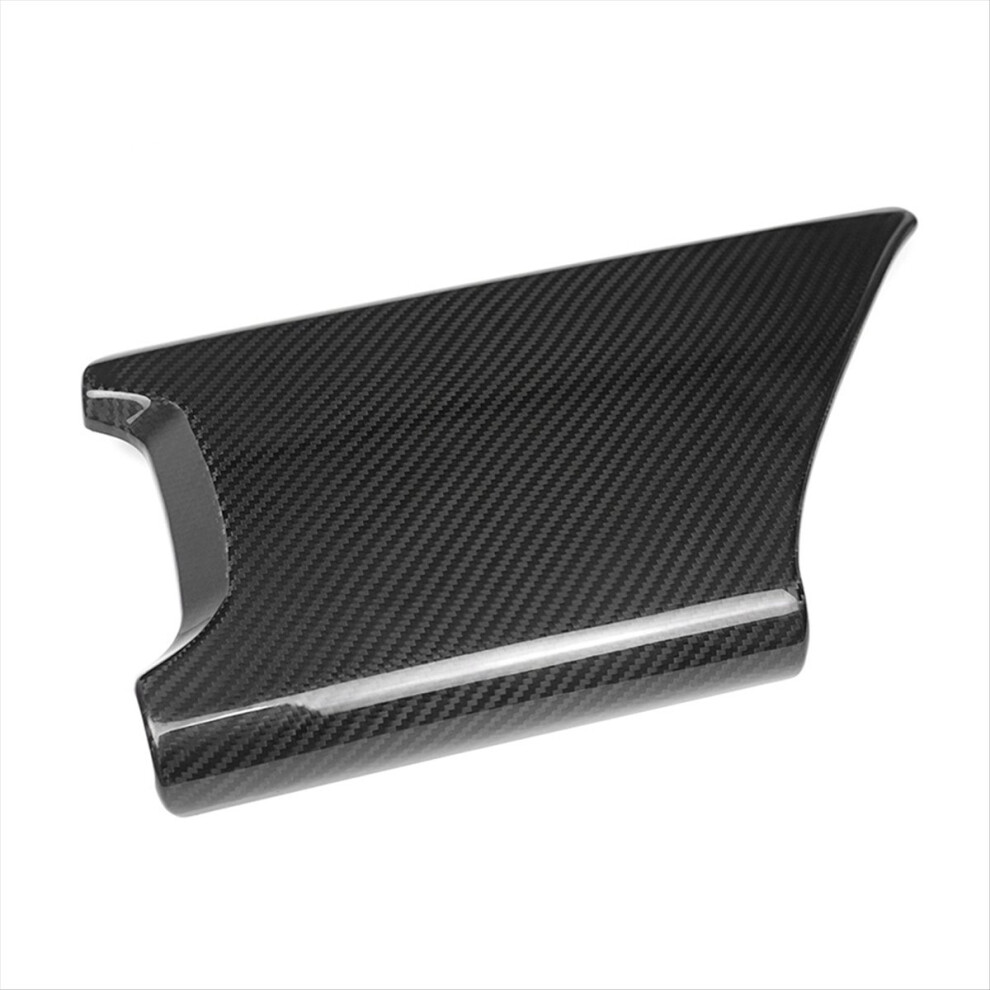 Real Carbon Fiber For C8 2020-2023 Car Central Armrest Box Protective Cover Storage 4854195154187