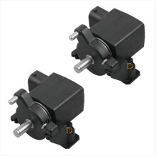 2 Pcs Accelerator Pedal Position Sensor 0125423317 for - C CLK E S ML SL Class C230 CLK320 K430 E320