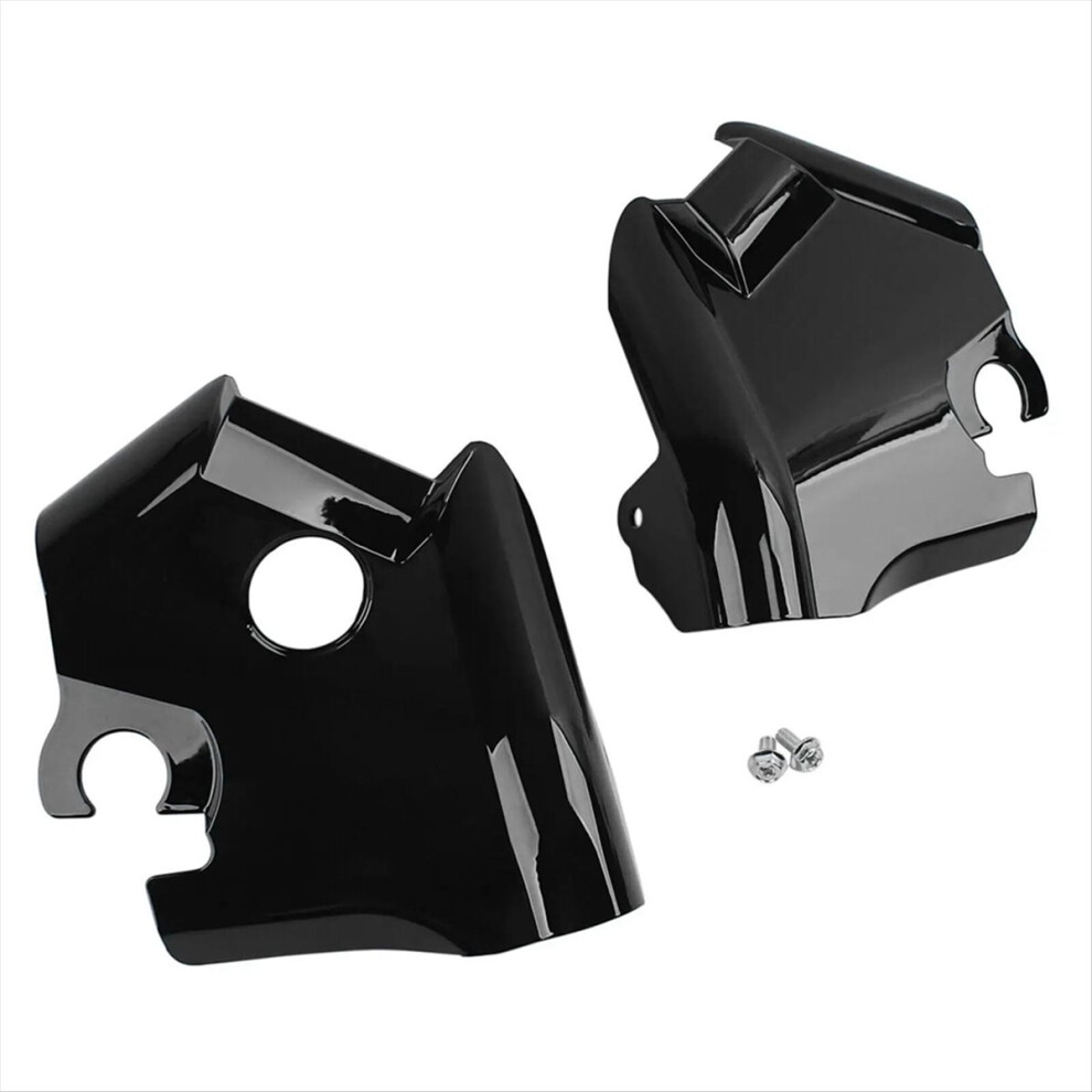 Motorcycle Front Fork Upper Frame Neck Covers For Xvs400 Drag Star 1996-2017 V-Star 650 Xvs650 1997-2003 Black 4854195162243