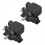 2 Pcs Accelerator Pedal Position Sensor 0125423317 for - C CLK E S ML SL Class C230 CLK320 K430 E320 2