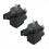 2 Pcs Accelerator Pedal Position Sensor 0125423317 for - C CLK E S ML SL Class C230 CLK320 K430 E320 11