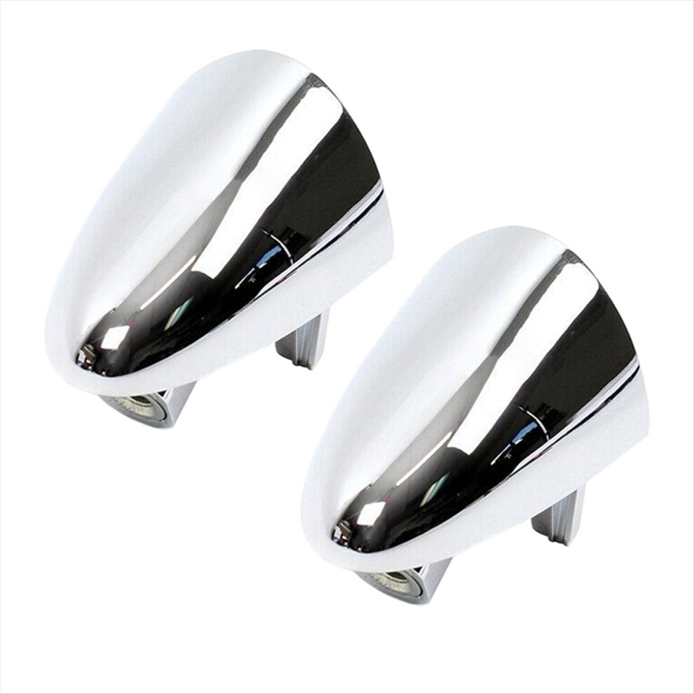 82662-3W030 2Pcs Exterior Right Side Door Handle Cover Cap Fit For 3.3L Dohc V6 2016 Chrome Style Abs 4854195160355