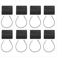 8PCS 1406980330 Side Skirt Jack Hole Cover Bumper Cap for S-Class W140 W220 2000-2006 Car Accessories