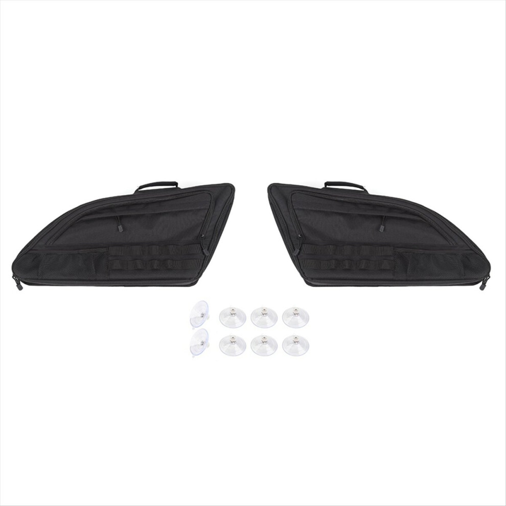 Brecantia Rear Side Window Storage Bag For Journey 2011-2020 Trunk Organizer Interior Accessories