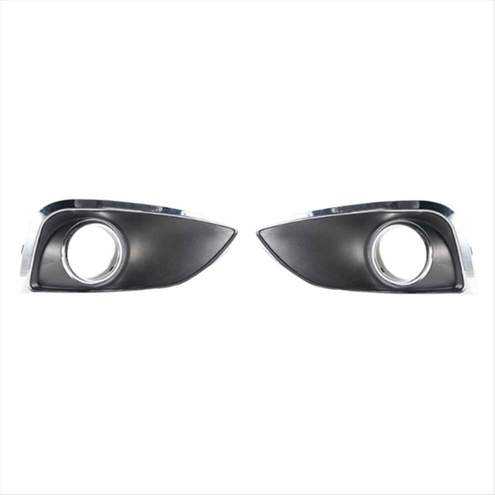 Car Front Bumper Fog Bezel Cover Lamp Frame For Ix35 2009-2012 Light 4854195165060