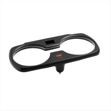 Car LED Cup Holder Ambient Light 45W Charging TYPE-C USB Port for 3 4Series I3 I4 2020-2025