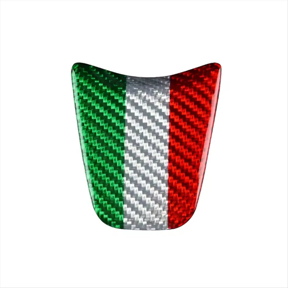 Dry Carbon Fiber Car Steering Wheel Bottom Cover for 500 595 2012-2015 Interior Trim Accessories-image-OPC-PMTHPMM-NEW