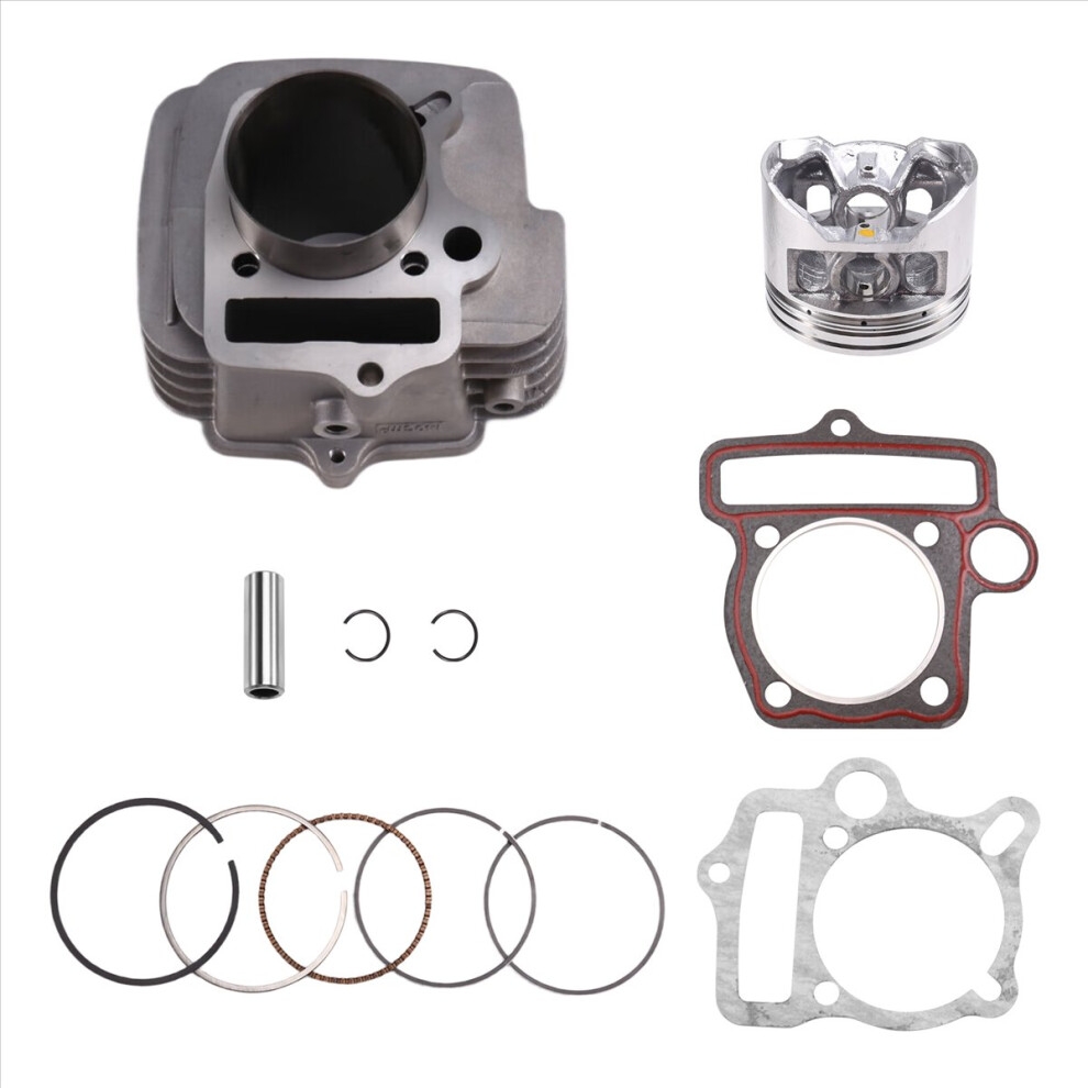 56Mm Motorcycle Engine Piston Cylinder Kit For Yinxiang Yx140 140Cc Ring Gasket Light 4854195165855