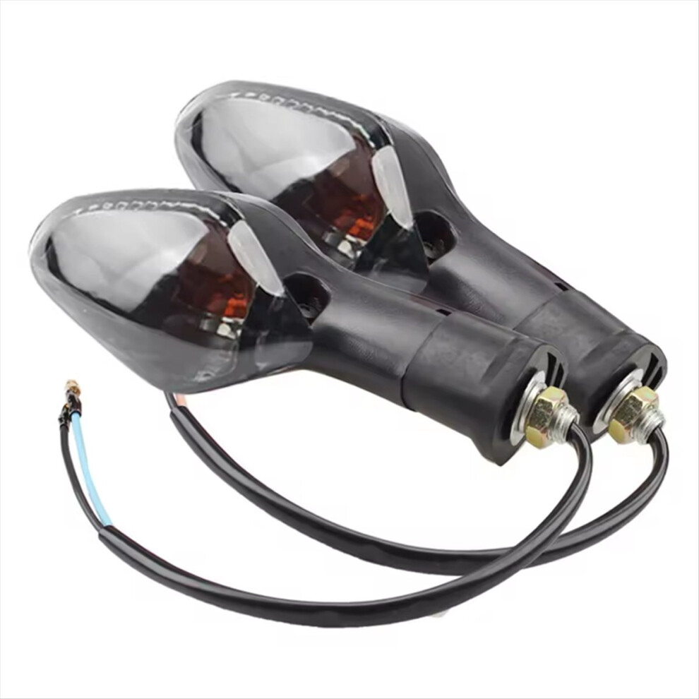 2 Pcs 12V Motorcycle LED Turn Signal Lights for CRF250L/NC700X/NC700S/CBR500 2013-2016-image-OPC-PMTHPQP-NEW