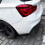 Rear Bumper Side Splitters for 1 Series F20 2015-2019 Diffuser Trim Accessories 7