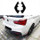 Rear Bumper Side Splitters for 1 Series F20 2015-2019 Diffuser Trim Accessories 5
