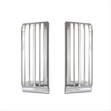 1 Set Car Side Body Air Vent Cover Trim for FJ70 FJ76 FJ77 FJ78 FJ79 Pickup New High Quality