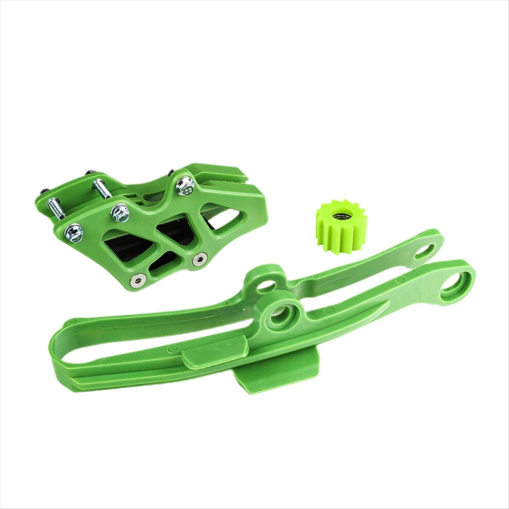 Motorcycle Flat Fork Rubber Chain Guide Drag Wheel For Kxf250 Kxf450 Kx250f Kx450f 250 4854195168092