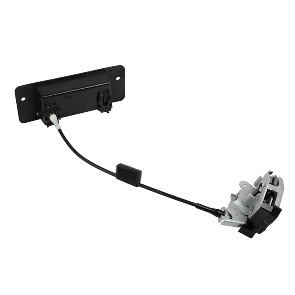 Rear Door Latch With Handle 8C2z-15431A03-A 6C2z-15431A03-Aa For E150 E250 E350 E450 Back Cargo Assembly 4854195170811