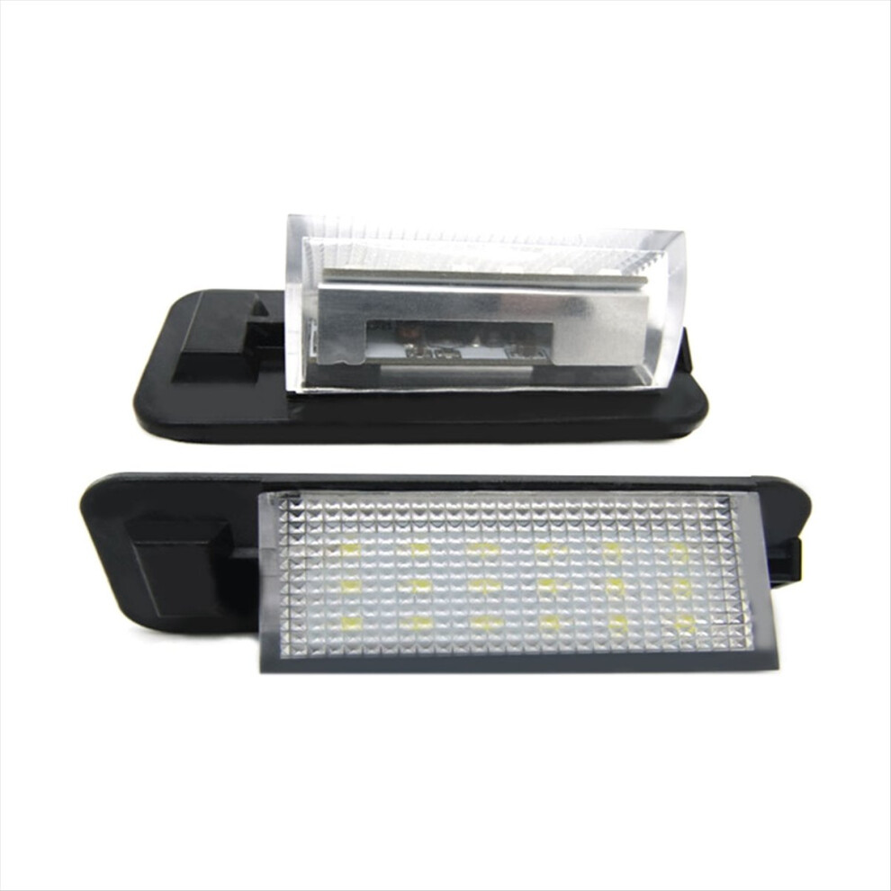 Led License Plate Number Lamp Bulbs For E36 318I 318Is 318Ti 325I M3 92-98 63261387047 Auto Parts Light/White 4854195170088