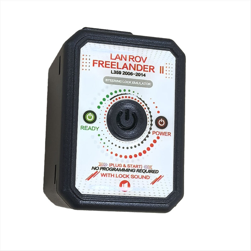 For Freelander2 L359 2006 - 2014 Esl Scl Steering Lock Emulator Plug & 4854195167750