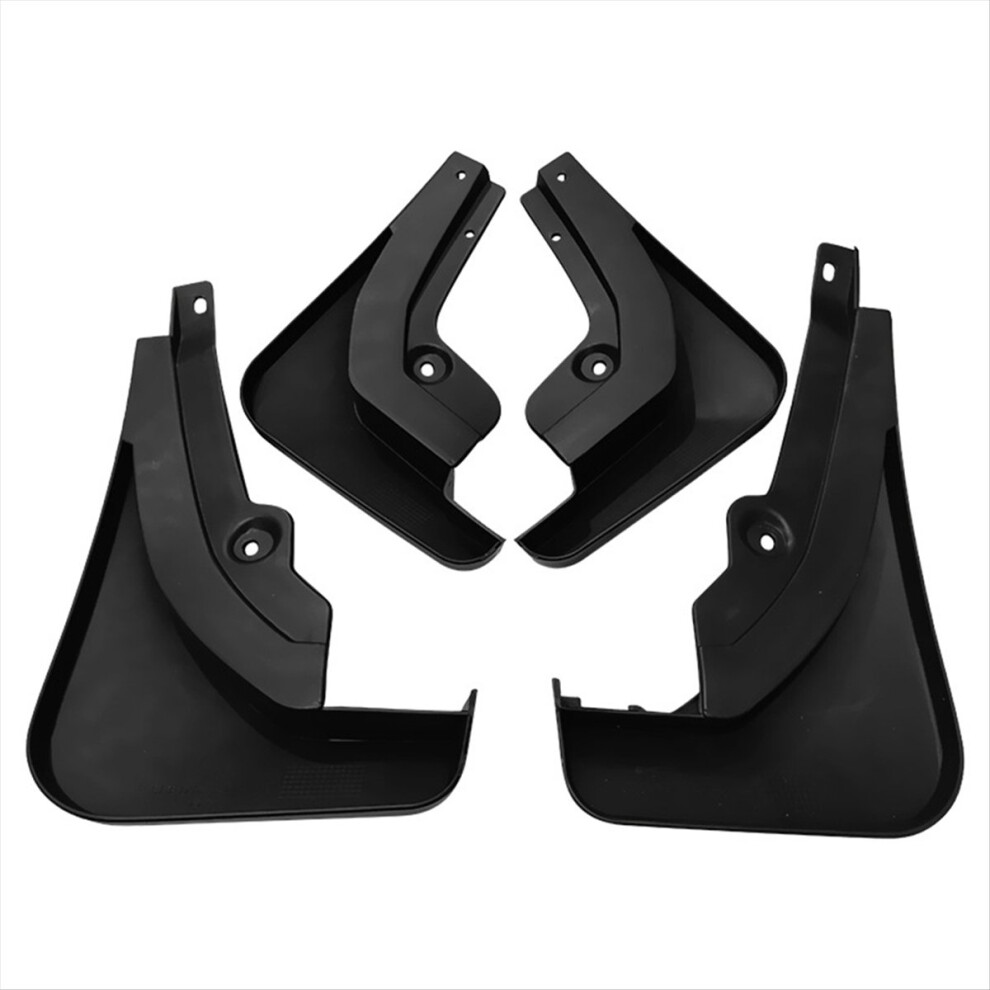 4Pcs Car Mudflaps Anti-Splash Mud Guards Front Rear Wheel Mudguards For 3008 Gt 4008 2016-2022 4854195168368