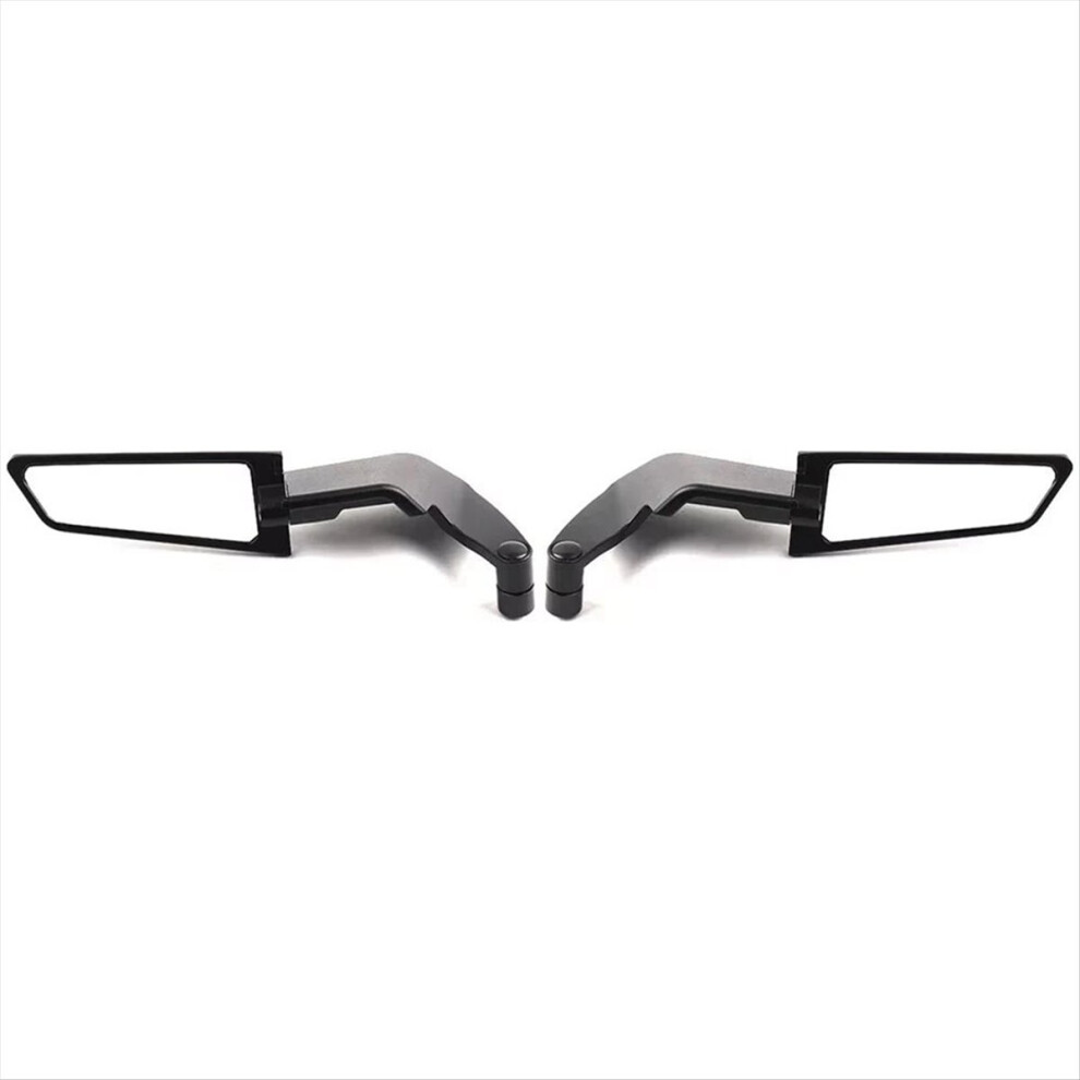 Motorcycle Mirrors Stealth Winglets Mirror To Rotate Adjustable For Mt07 2025 Mt-07 Mt07 4854195168535