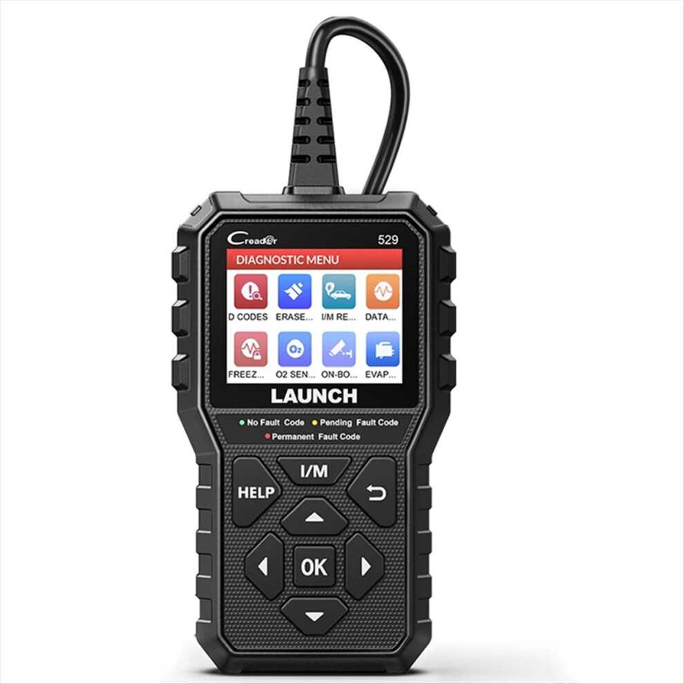 Launch CR529 Car Diagnostic Tool OBD2 Detector Code Reader 529 Engine Scanner Support Multilingual-image-OPC-PMTHQQM-NEW