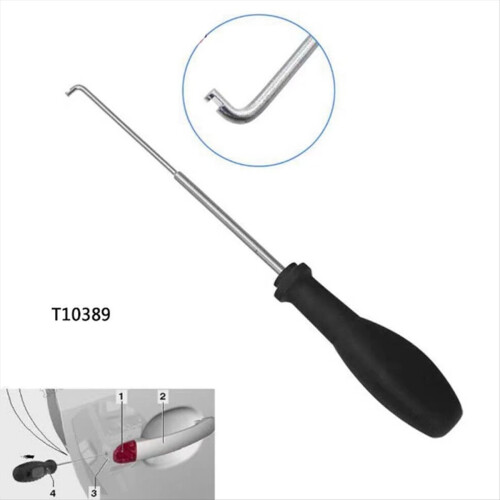 T10389 Car Outer Door Handle Disassembly Tool Removal for Tools Accessory 2