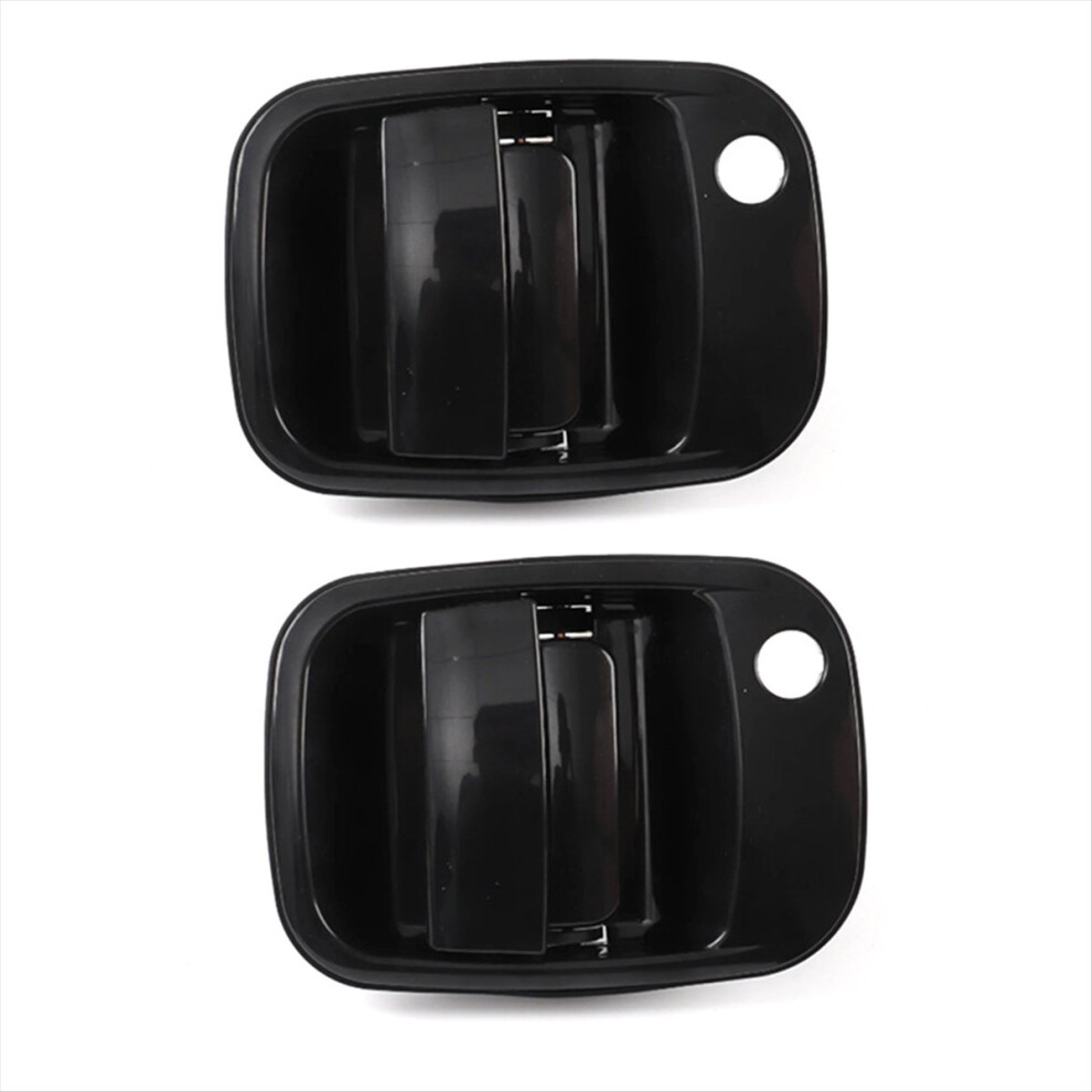 2Pcs 83660-4A500 Car Door Handle Outside Sliding Exterior For Starex H1 2005-2007 Light 4854195168559