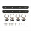 Track Fixed Circular Slide Rail Lock RV Trailer Modification L-Shaped Tie 1