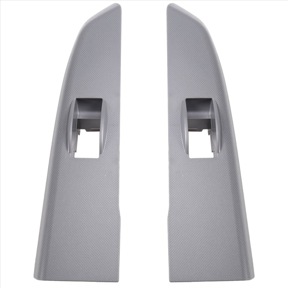 1Pair Rear Door Armrest Upper Panel For 2005-2014 74271-0K010-B0 74272-0K010-B0 Window Switch Bezel Cover 4854195173119