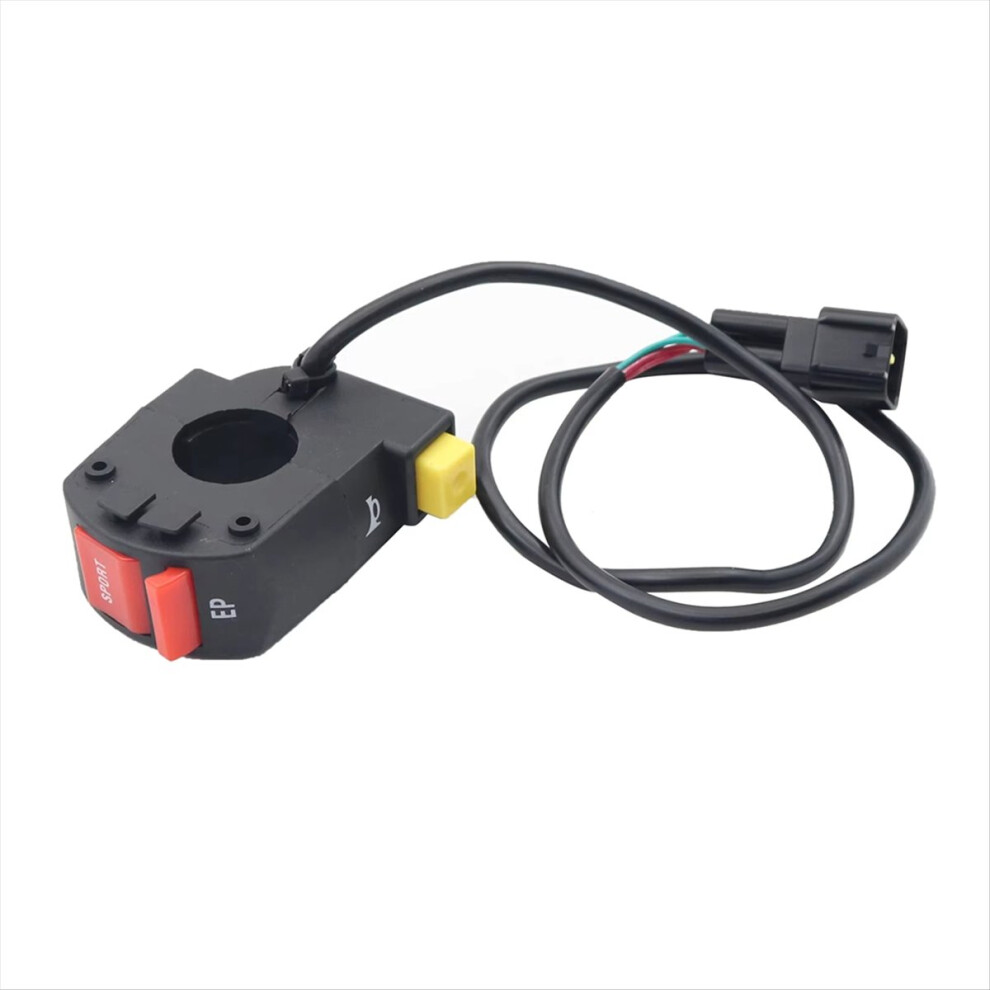 Electric Vehicle Handlebar Switch Assembly for Sport Eco Horn Button Light Bee Ebike Switches Bicycle-image-OPC-PMTHQTJ-NEW