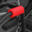 Motorcycle 25mm Engine Guard Fall Prevention Ball Protected Block Crash Bar Bumper Protector Decorative Black 11