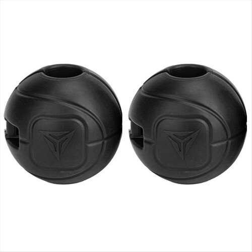 Motorcycle 25mm Engine Guard Fall Prevention Ball Protected Block Crash Bar Bumper Protector Decorative Black 1
