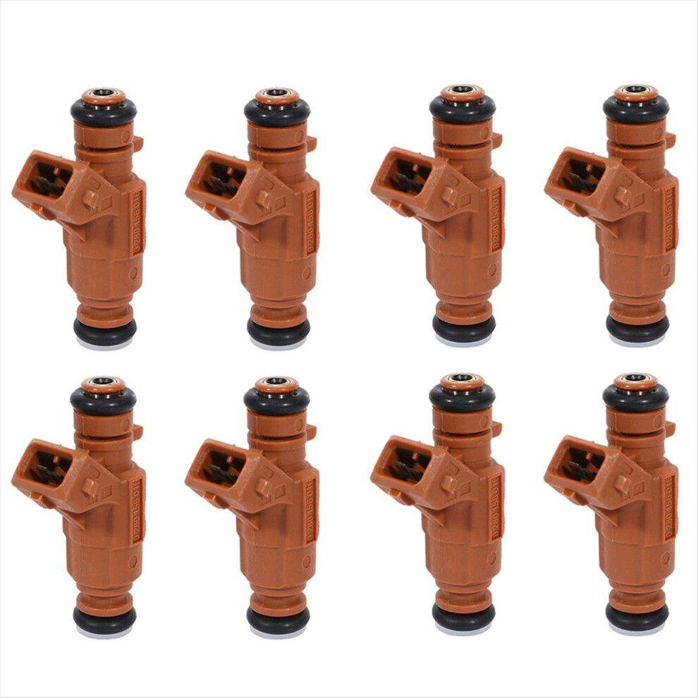 8Pcs Injector Nozzles 0280156016 A1130780249 For - Clk320 3.2L V6 2003 Clk500 5.0L V8 2003-2006 4854195176097