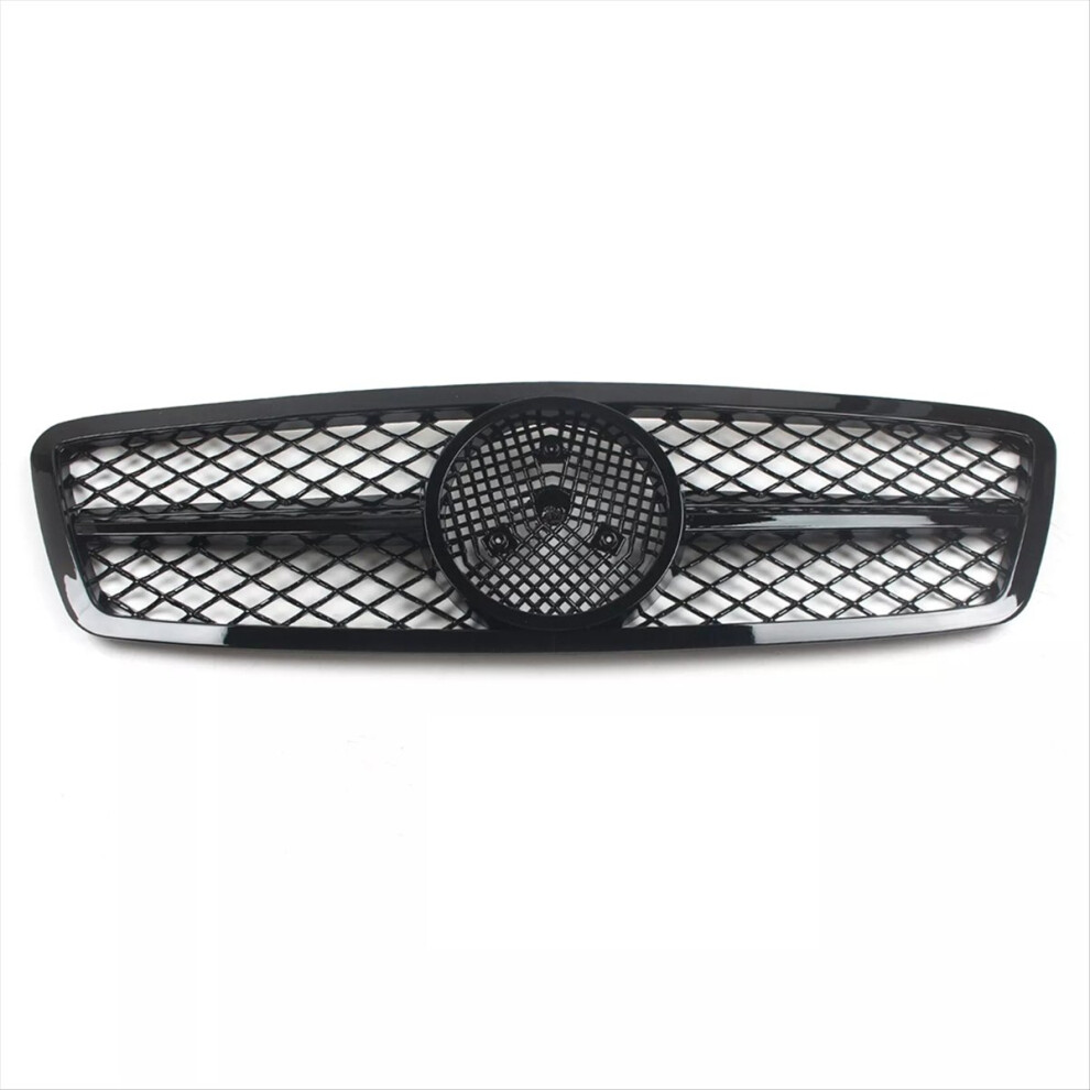 Car Front Bumper Grille For W203 C-Class C280 C320 C240 C200 C63 2000-2007 4854195174031