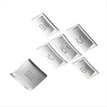 Car Roof Sunroof Buttons Reading Light Cover Trim Stickers for C E Class X204 W204 W212