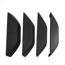 4pcs Car Roof Luggage Rack Cover for 2002-2006 Rails End Cap