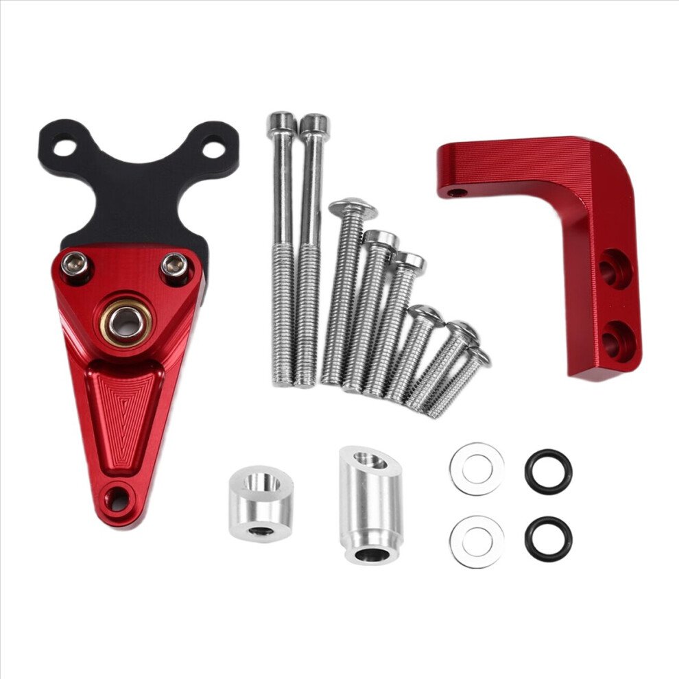Motorcycle Steering Stabilizer Bracket Kit For Cbr650r 650R 2019-2024 Damper Mounting Red 4854195180193
