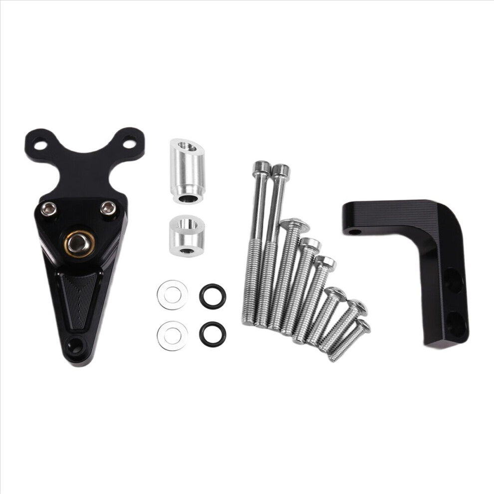 Motorcycle Steering Stabilizer Bracket Kit For Cbr650r 650R 2019-2024 Damper Mounting Black 4854195180209