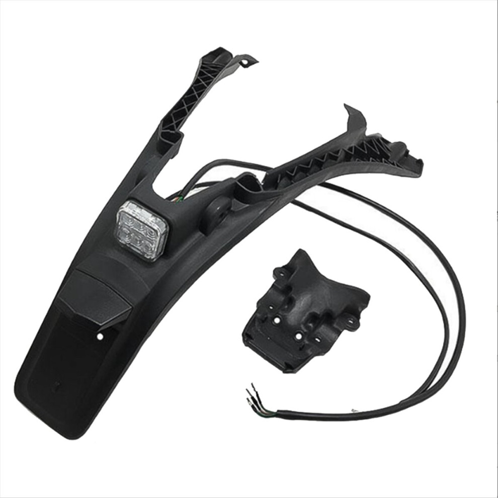 Motorcycle Rear License Plate Bracket Holder With Taillight Brake Lamp For Fe Te Tx 125 250 2017-2019 4854195179005