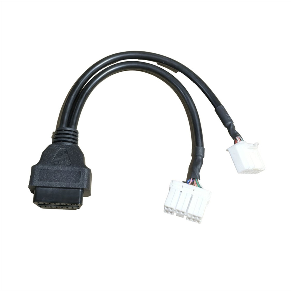 For Connector Obd2 16-Pin For 1 To 2 Obd Dual-Head Conversion Line 4854195180711