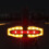 Electric Scooter Turning Signal Tail Light USB Rechargable with Remote Control LED 9