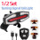 Electric Scooter Turning Signal Tail Light USB Rechargable with Remote Control LED 7