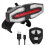 Electric Scooter Turning Signal Tail Light USB Rechargable with Remote Control LED 2