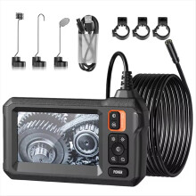 4.3inch IPS Screen IP67 Waterproof 20000mAh 1920x1080P HD 8mm Camera 5m Cable Car Diagnostic C30