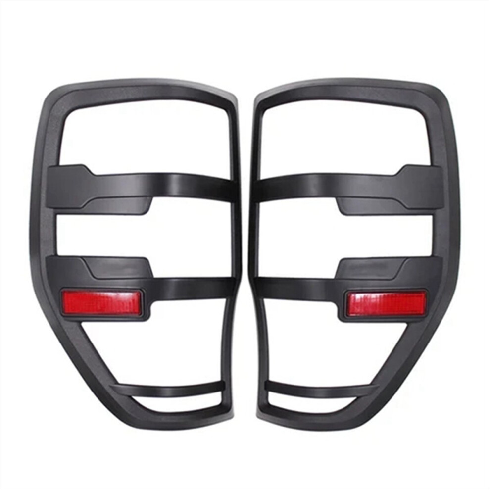 Car Tail Cover Rear Lamp Hoods Trim For Ranger T6 T7 T8 Xs Xl Px2 Px3 2012-2021 Light 4854195179531