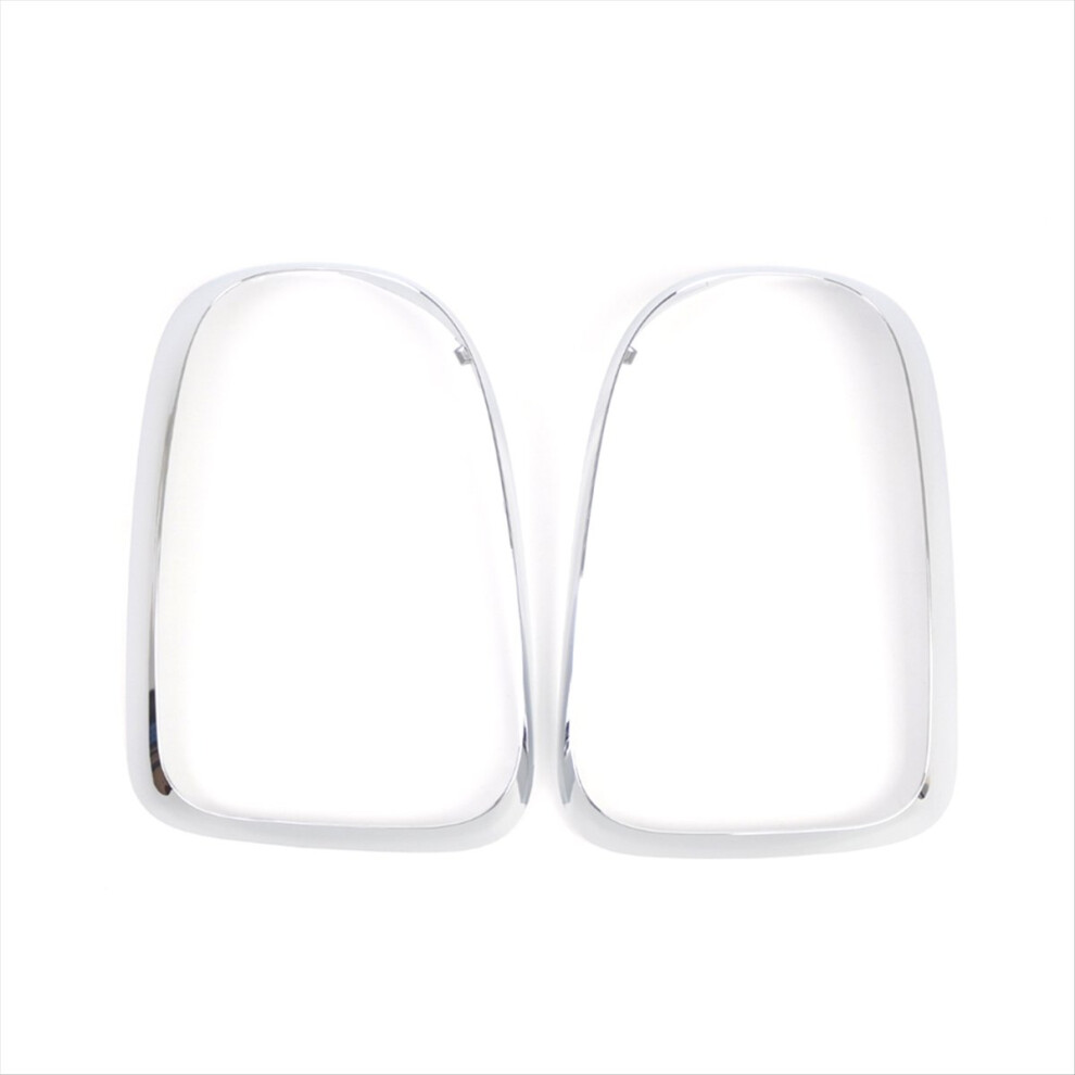Chrome Rear Tail Lamp Cover Trim For Countryman F60 2015-2019 Tail Frame 51712414989 Light 4854195180148