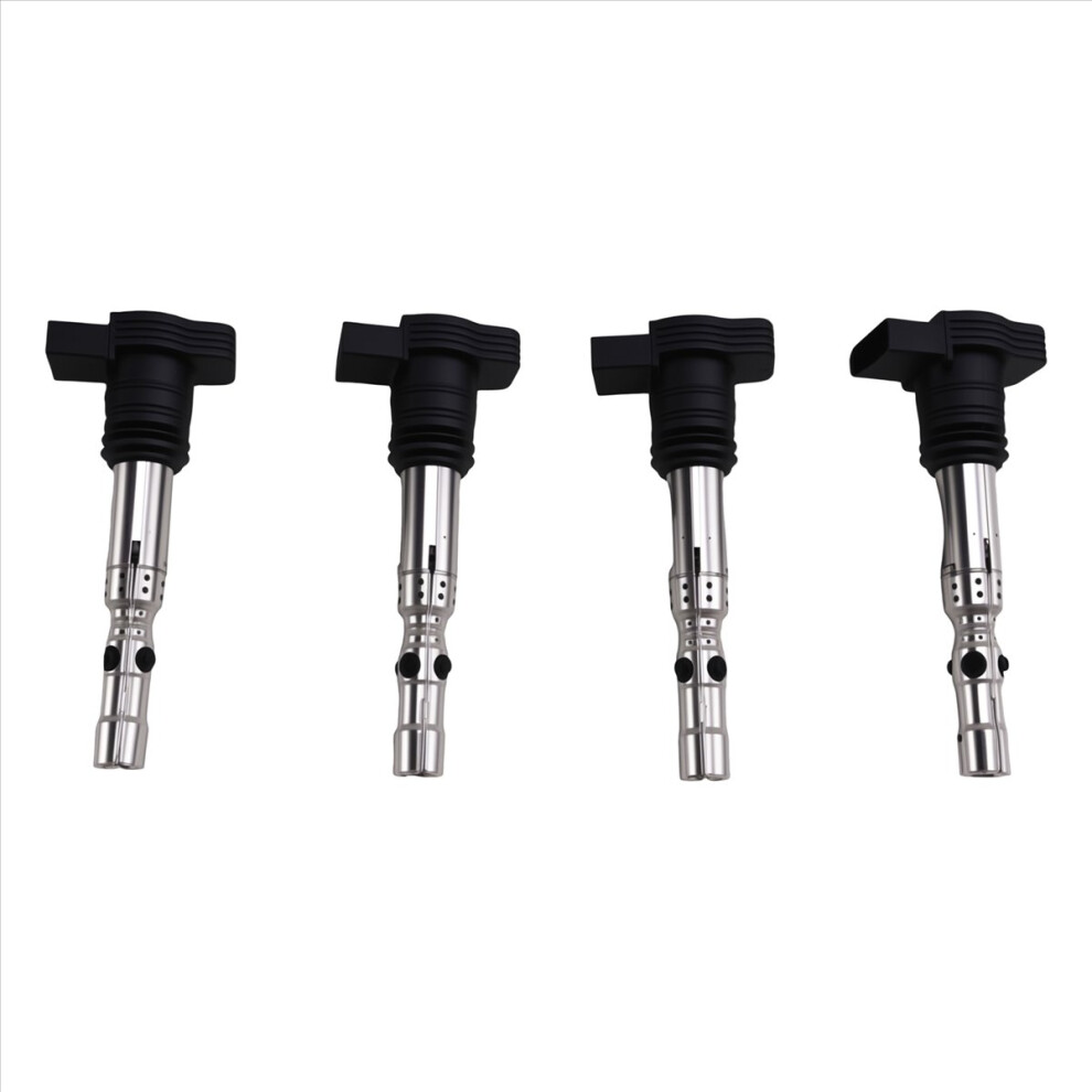 4Pcs 06B905115r Car Ignition Coil For Golf Mk4 B5 A4 A6 A8 Tt 06A905115d 06A905115a 986221024 Light 4854195177964